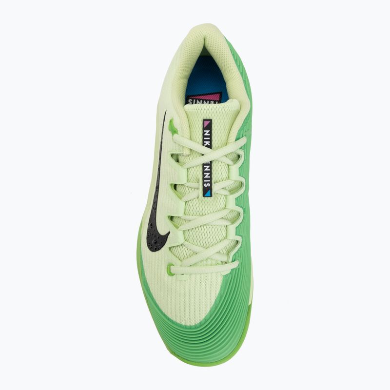 Pánské tenisové boty Nike Vapor 12 light liquid lime/mean green/sapphire/black 5