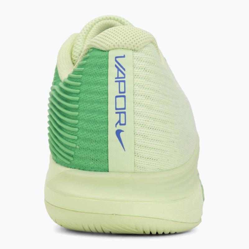 Pánské tenisové boty Nike Vapor 12 light liquid lime/mean green/sapphire/black 6