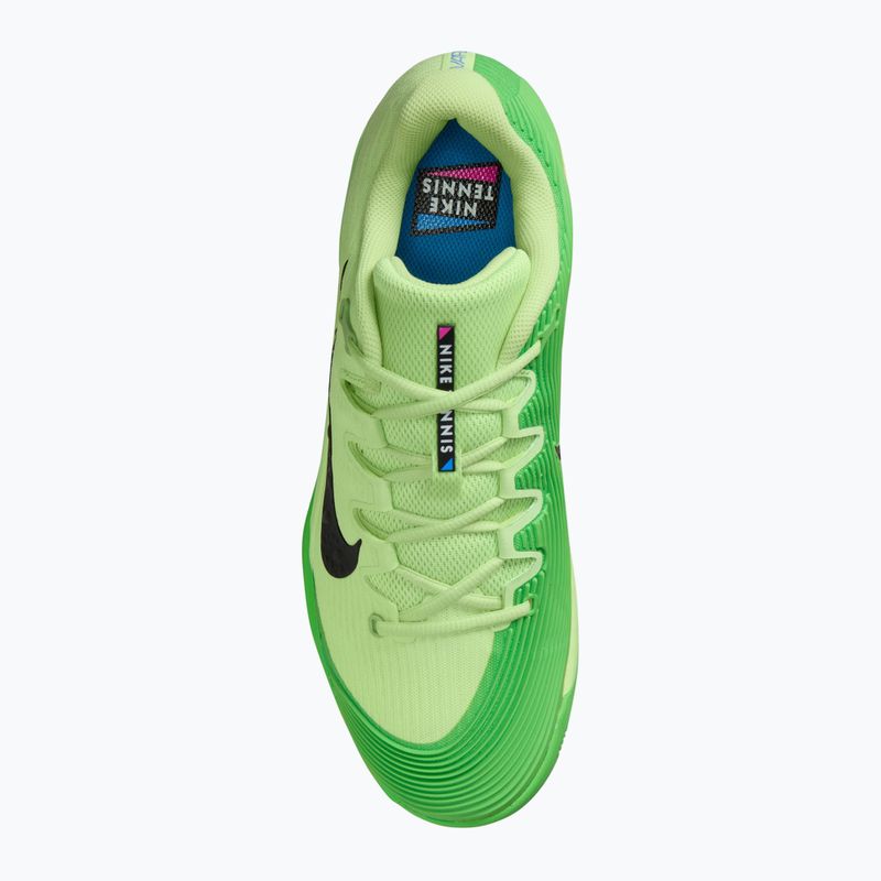 Pánské tenisové boty Nike Vapor 12 light liquid lime/mean green/sapphire/black 13