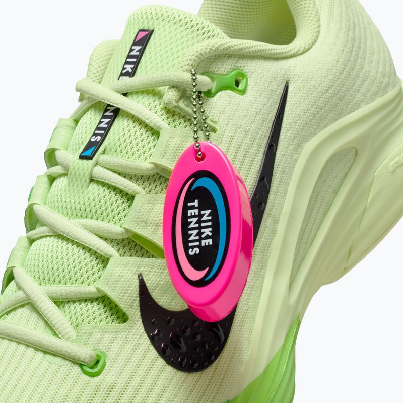 Pánské tenisové boty Nike Vapor 12 light liquid lime/mean green/sapphire/black 16