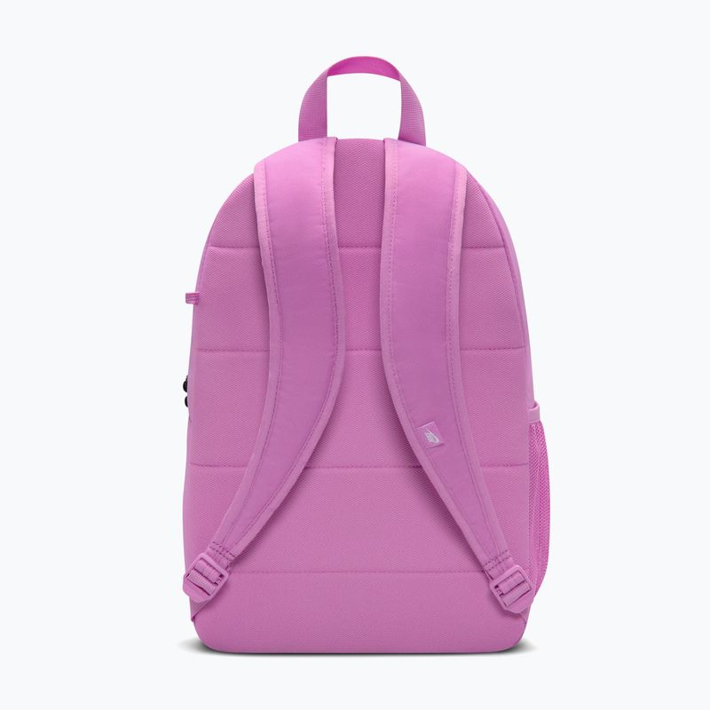Dětský městský batoh Nike Elemental Shoebox 20 l light magenta/orange/black 3
