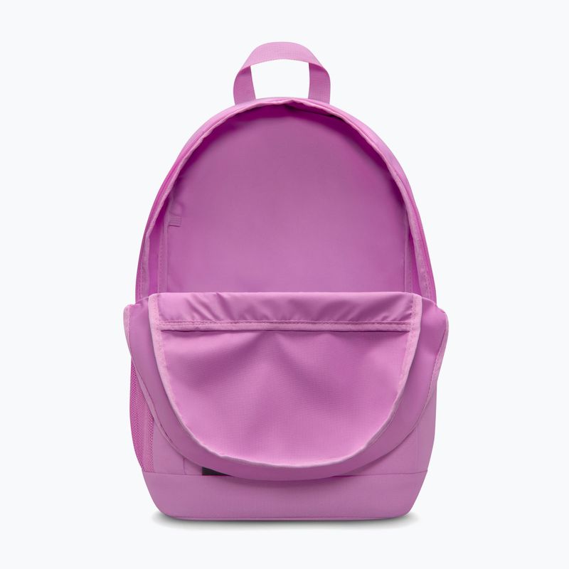 Dětský městský batoh Nike Elemental Shoebox 20 l light magenta/orange/black 4