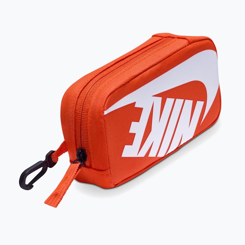 Dětský městský batoh Nike Elemental Shoebox 20 l light magenta/orange/black 6