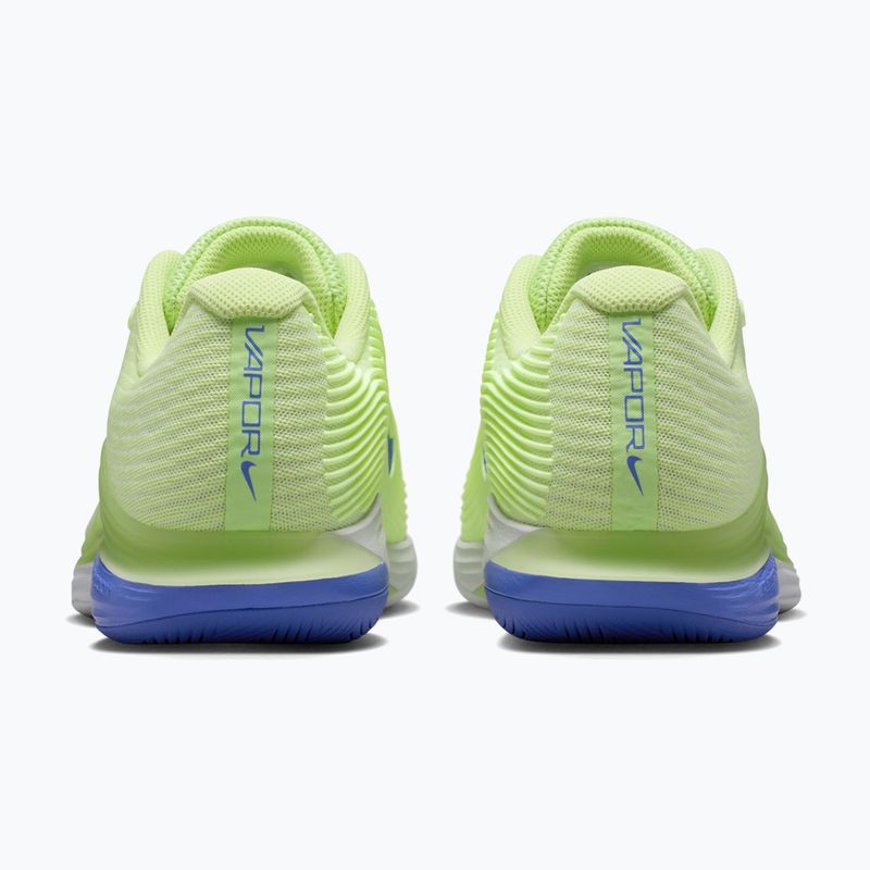 Dámské tenisové boty Nike Vapor 12 Light liquid lime/white/volt tint/sapphire 11