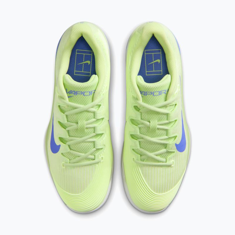 Dámské tenisové boty Nike Vapor 12 Light liquid lime/white/volt tint/sapphire 12