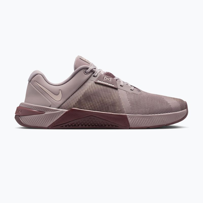 Dámské vzpěračské boty Nike Metcon 10 light violet ore/tattoo/silt red 8
