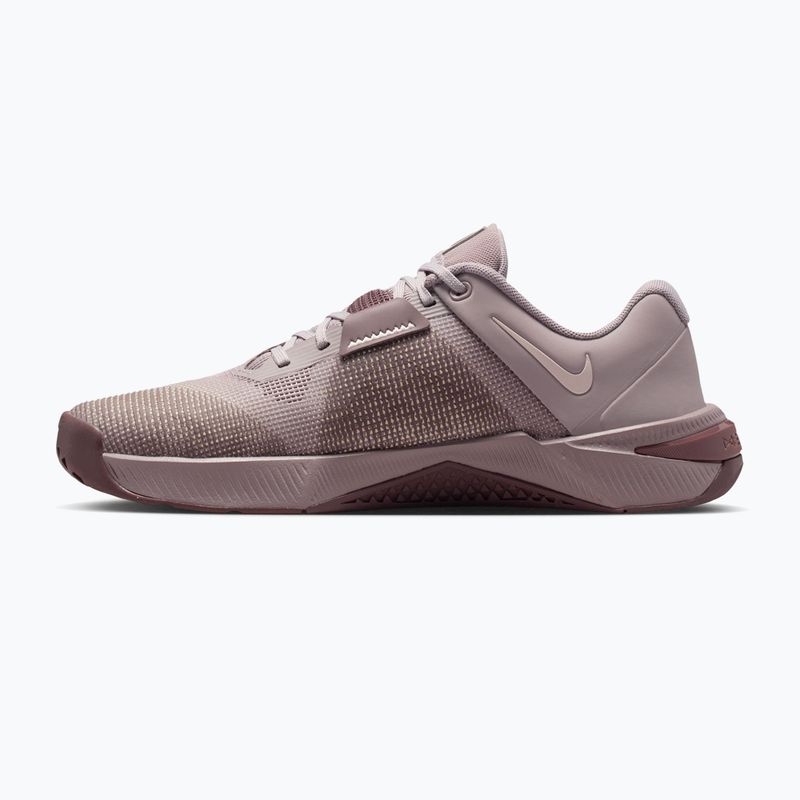 Dámské vzpěračské boty Nike Metcon 10 light violet ore/tattoo/silt red 9