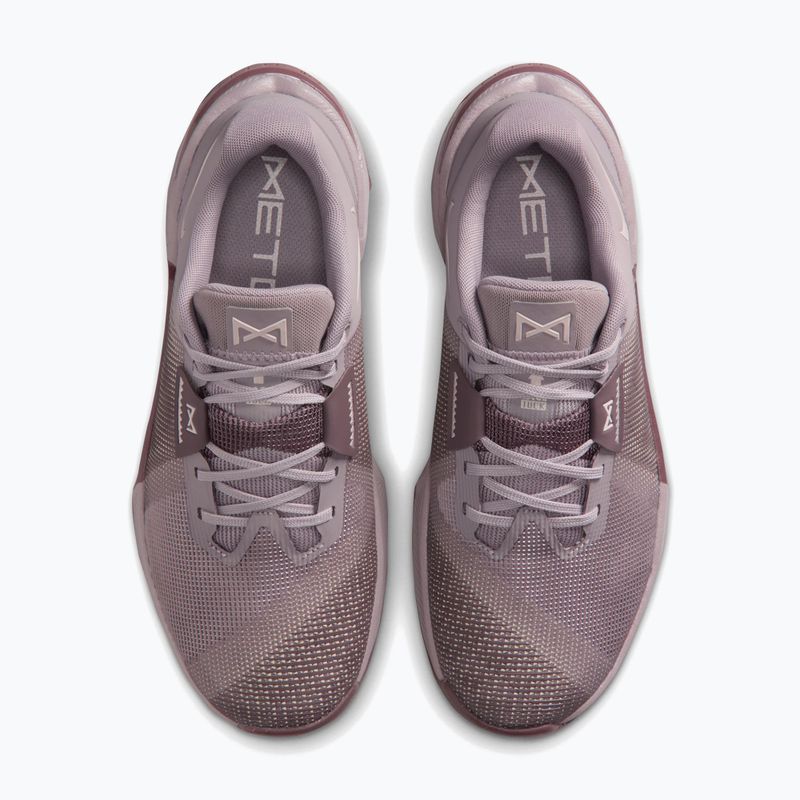 Dámské vzpěračské boty Nike Metcon 10 light violet ore/tattoo/silt red 14