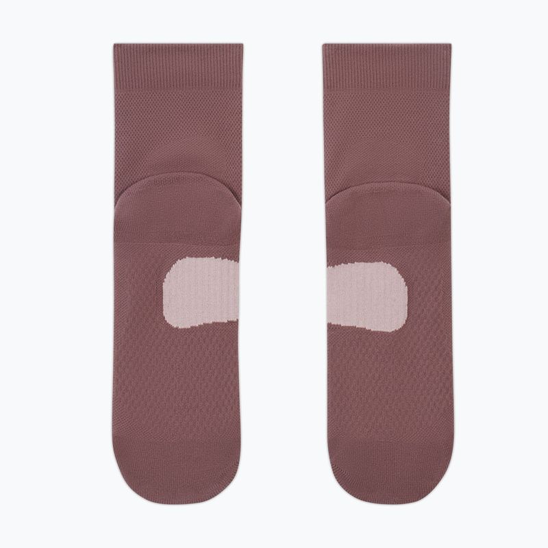 Ponožky Nike Running Midweight Micro Crew tattoo/particle rose/particle rose 3