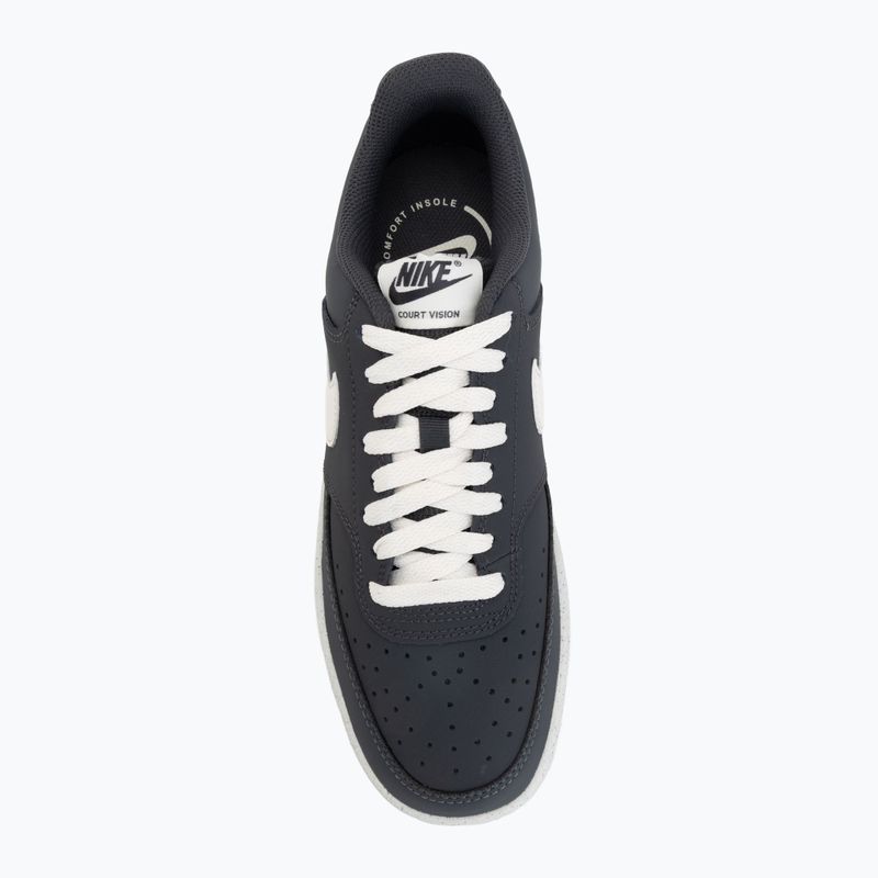 Pánské boty Nike Court Vision Low Premium anthracite/pale ivory 5