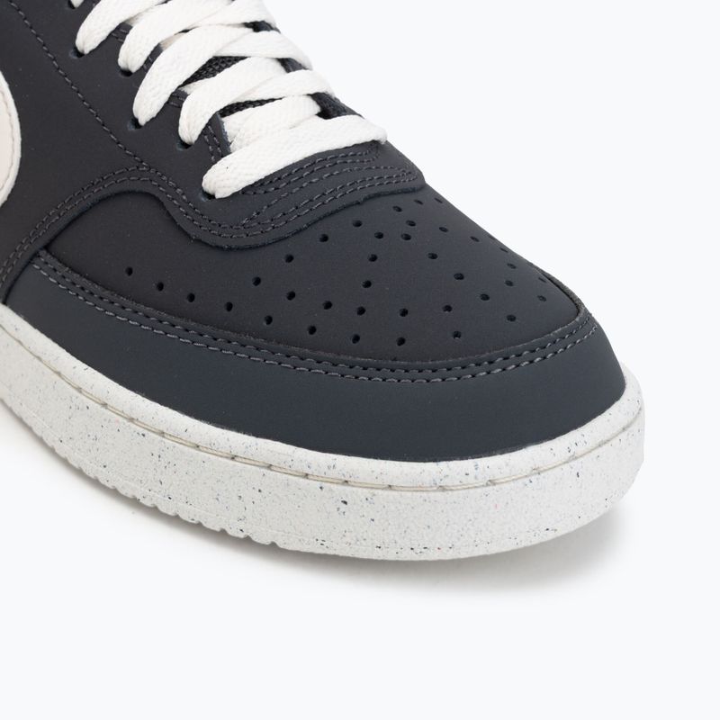 Pánské boty Nike Court Vision Low Premium anthracite/pale ivory 7
