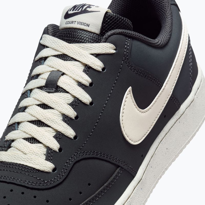 Pánské boty Nike Court Vision Low Premium anthracite/pale ivory 8