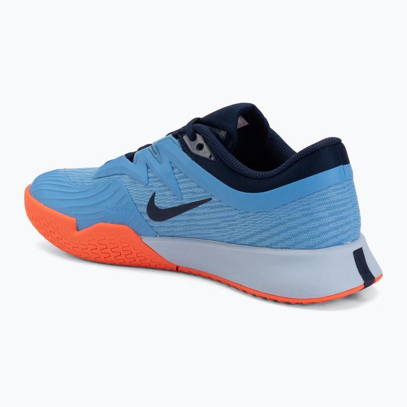 Tenisové boty Nike Vapor Pro 3 university blue/white/midnight navy 3