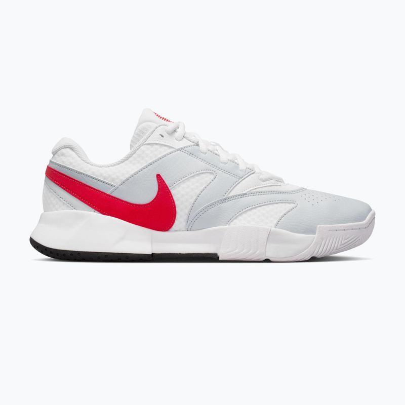 Pánské tenisky Nike Court Lite 4 white/pure platinum/light crimson