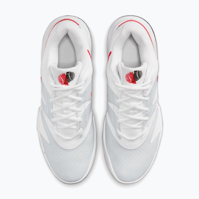 Pánské tenisky Nike Court Lite 4 white/pure platinum/light crimson 5