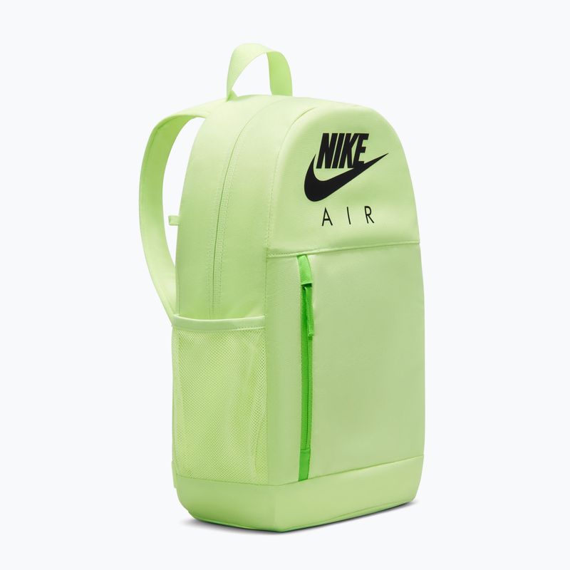 Dětský batoh Nike Elemental 20 l light liquid lime/mean green/black 2