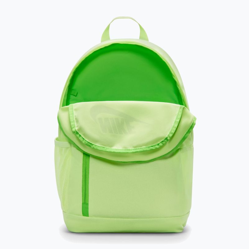 Dětský batoh Nike Elemental 20 l light liquid lime/mean green/black 4