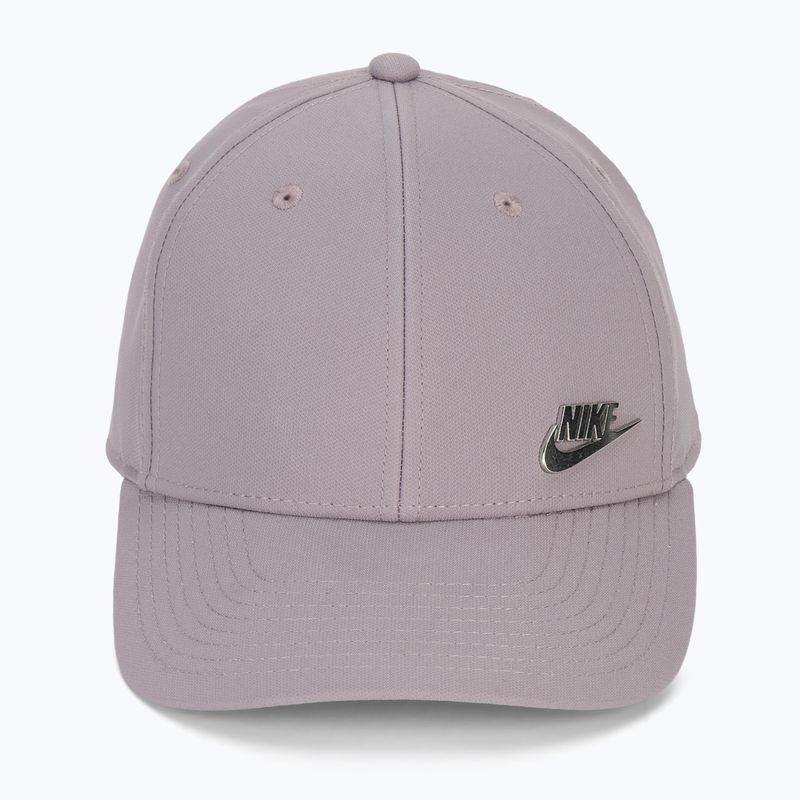 Kšiltovka Nike Dri-Fit Club light violet ore/metallic silver 2