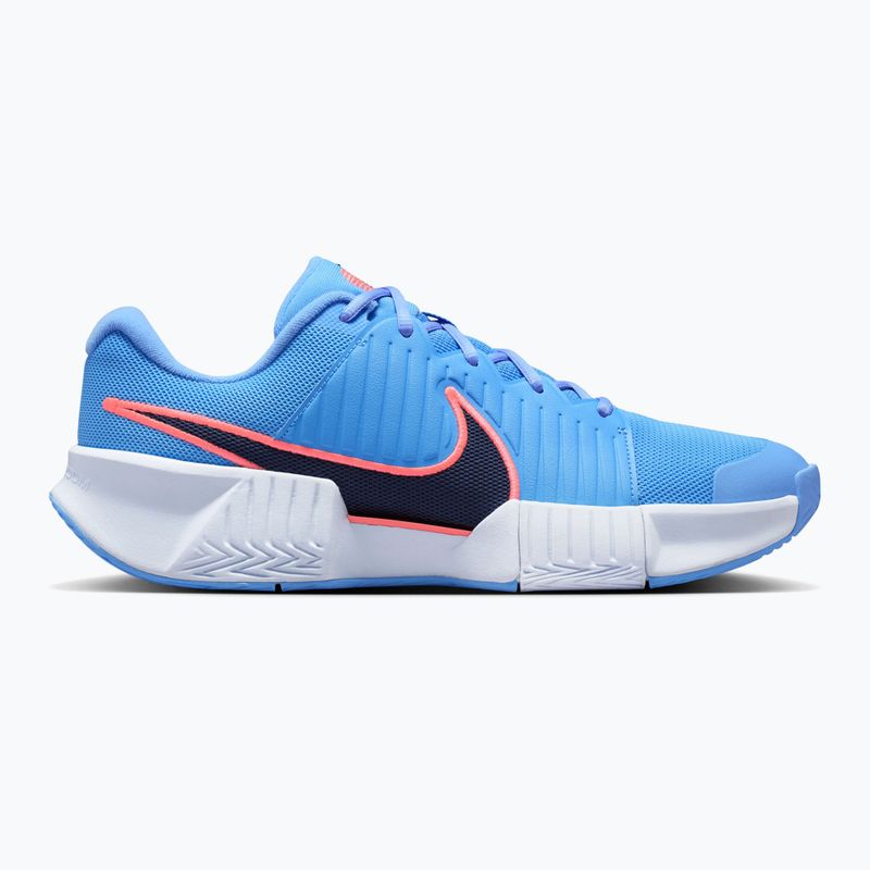Pánské tenisové boty Nike GP Challenge Pro university blue/ white/midnight navy 8