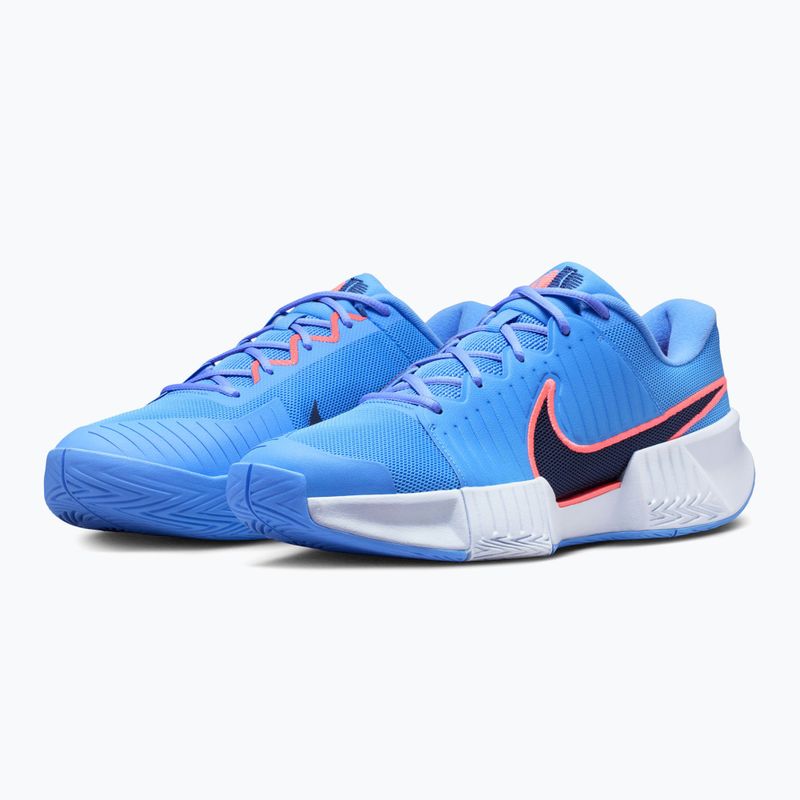 Pánské tenisové boty Nike GP Challenge Pro university blue/ white/midnight navy 10