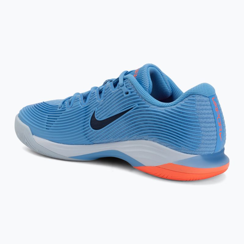 Pánské tenisové boty Nike Vapor 12 University Blue/Midnight Navy 3