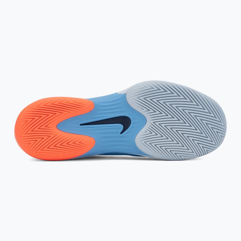 Pánské tenisové boty Nike Vapor 12 University Blue/Midnight Navy 4