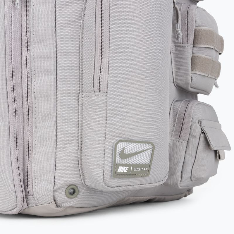 Městský batoh Nike Utility Elite 37 l college grey/college grey/light army 4