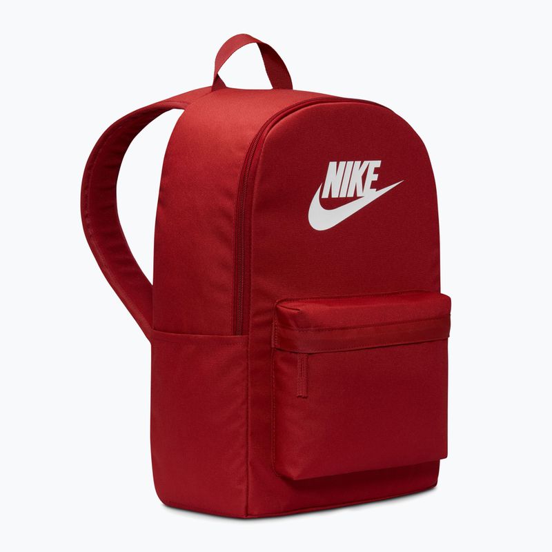 Městský batoh Nike Heritage 25 l team crimson/team crimson/white 2