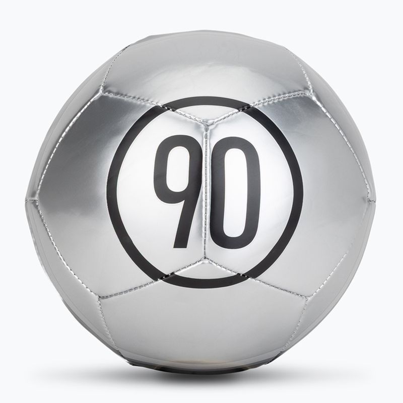 Fotbalový míč Nike Skills Total 90 metallic silver/black/black velikost 1 2