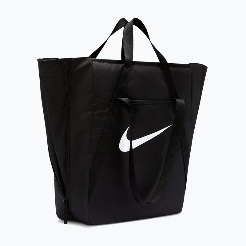 Dámská sportovní taška Nike Gym 28 l black/black/white 4