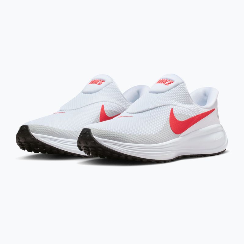 Pánské běžecké boty Nike Revolution 8 EasyOn white/off white/light crimson 10
