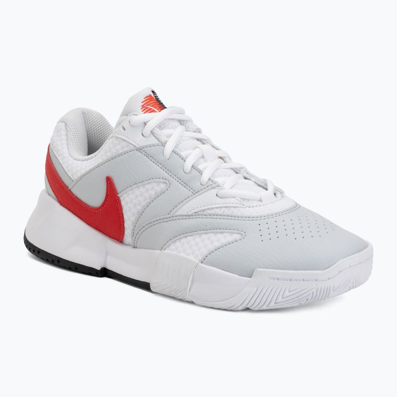 Pánské tenisky Nike Court Lite 4 white/pure platinum/light crimson
