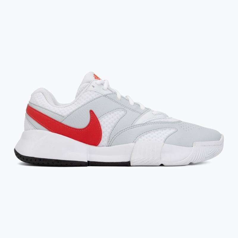 Pánské tenisky Nike Court Lite 4 white/pure platinum/light crimson 2