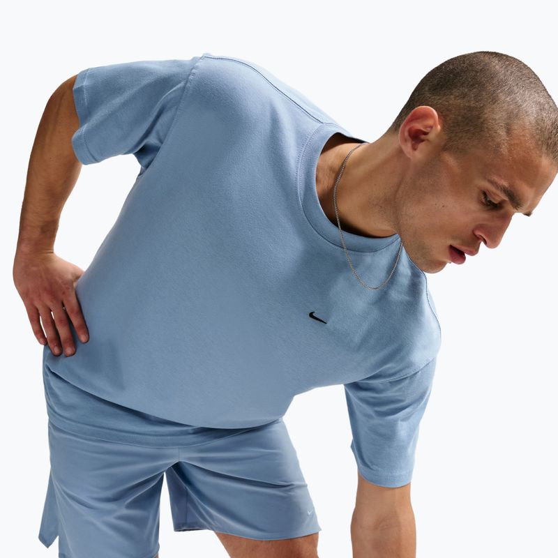 Pánské tréninkové tričko Nike N.A.C work blue 6