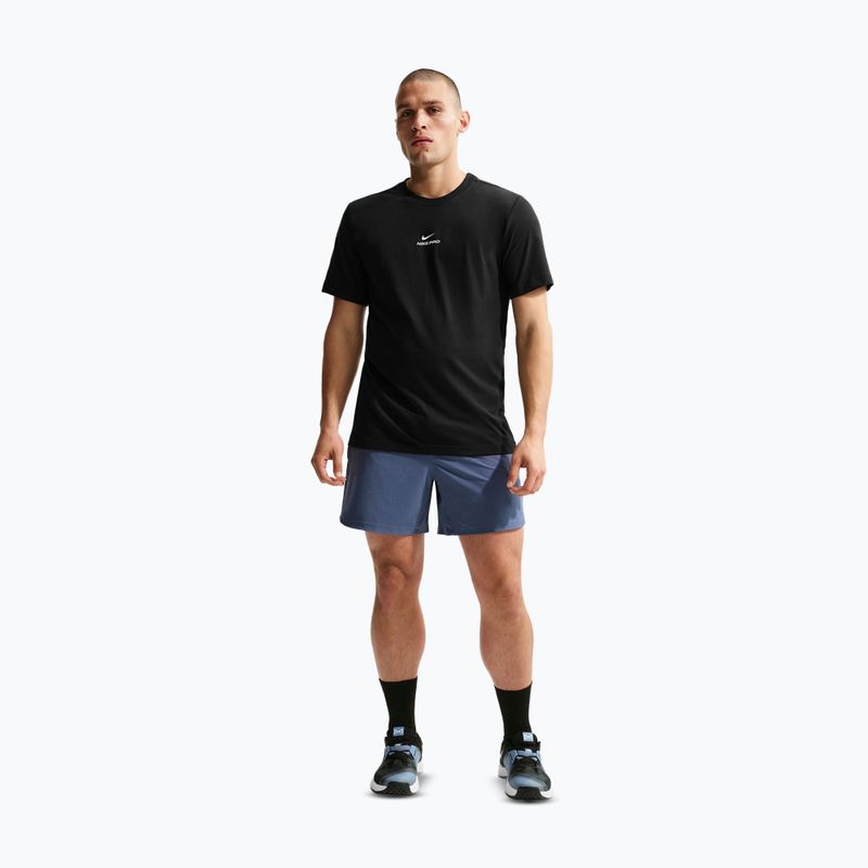 Pánské tréninkové tričko Nike Pro Dri-Fit black/white 2