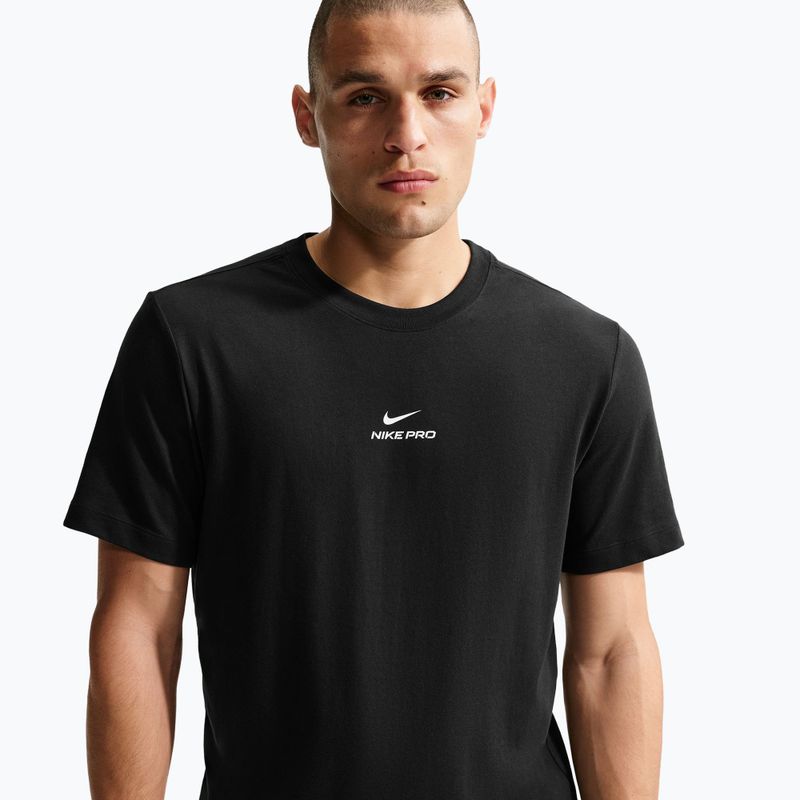 Pánské tréninkové tričko Nike Pro Dri-Fit black/white 4