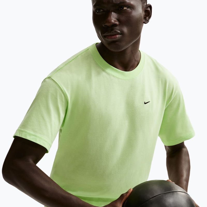 Pánské tréninkové tričko Nike N.A.C light liquid lime 5