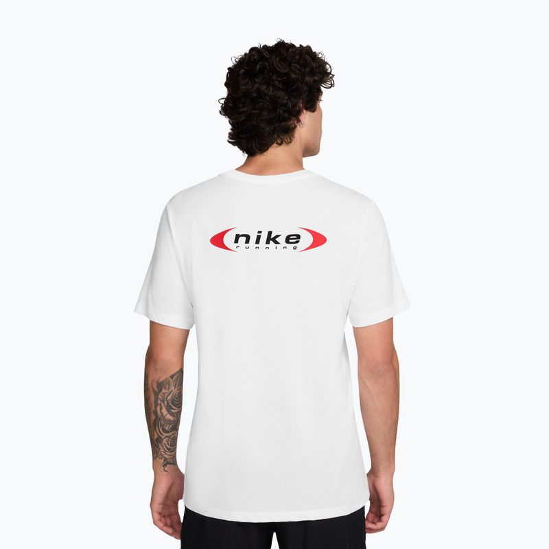 Pánské běžecké tričko Nike Retro Run Dri-Fit white 2