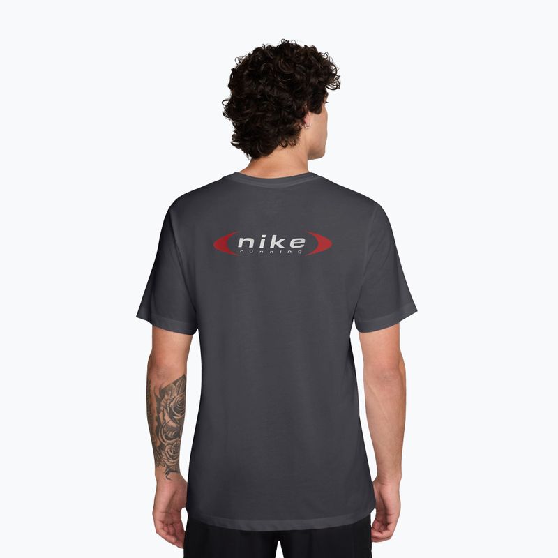 Pánské běžecké tričko Nike Retro Run Dri-Fit anthracite 2