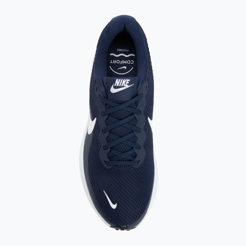 Pánské běžecké boty Nike Revolution 8 midnight navy/white/black/pure platinum 5