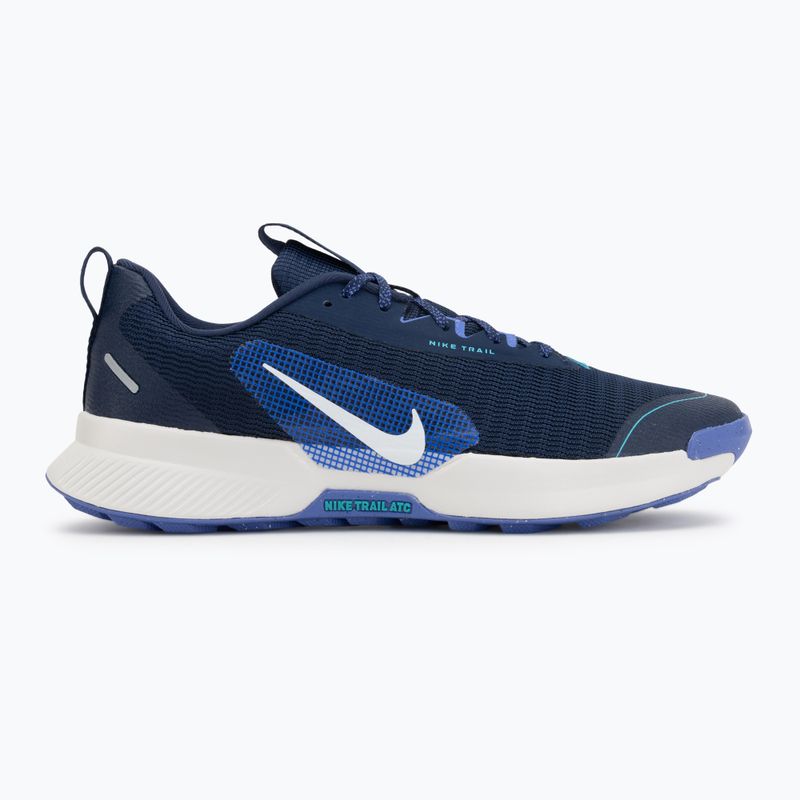 Pánské běžecké boty Nike Juniper Trail 3 midnight navy/sapphire/midnight navy 2