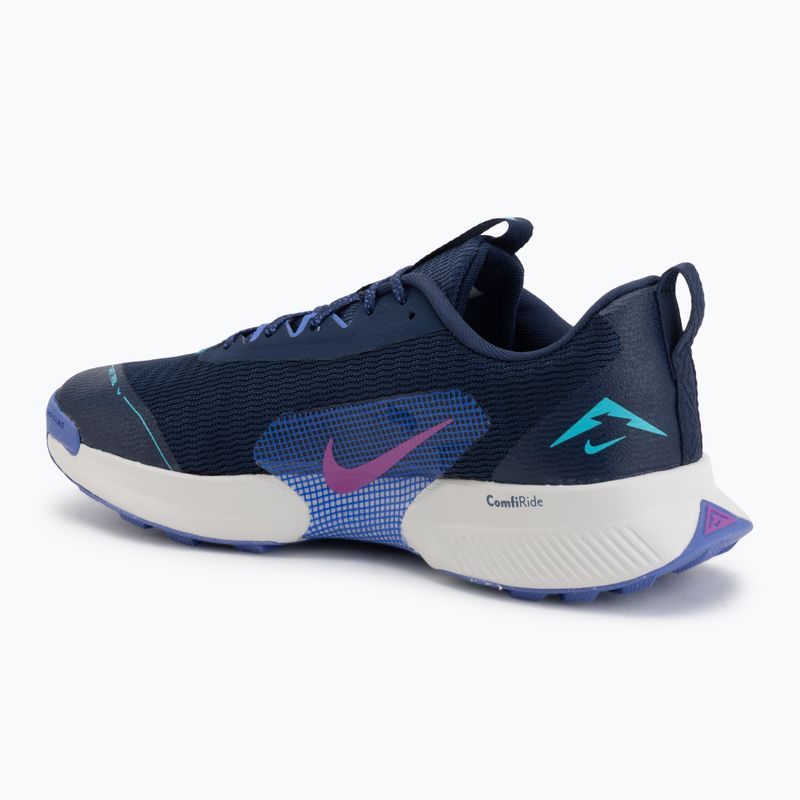 Pánské běžecké boty Nike Juniper Trail 3 midnight navy/sapphire/midnight navy 3