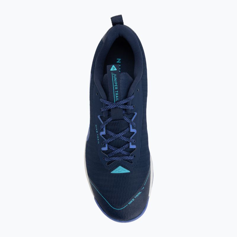 Pánské běžecké boty Nike Juniper Trail 3 midnight navy/sapphire/midnight navy 5