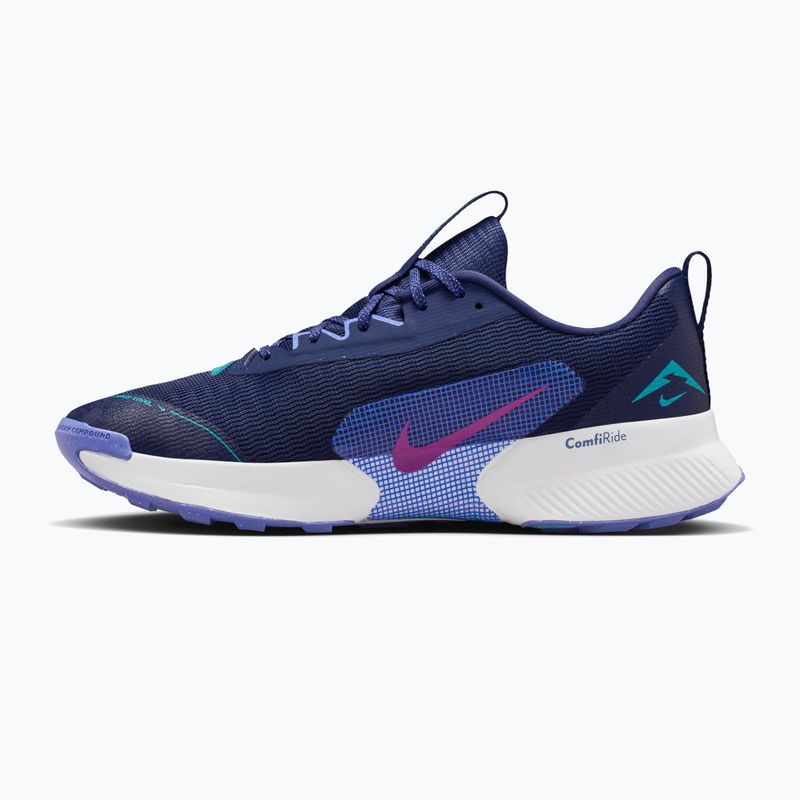Pánské běžecké boty Nike Juniper Trail 3 midnight navy/sapphire/midnight navy 2
