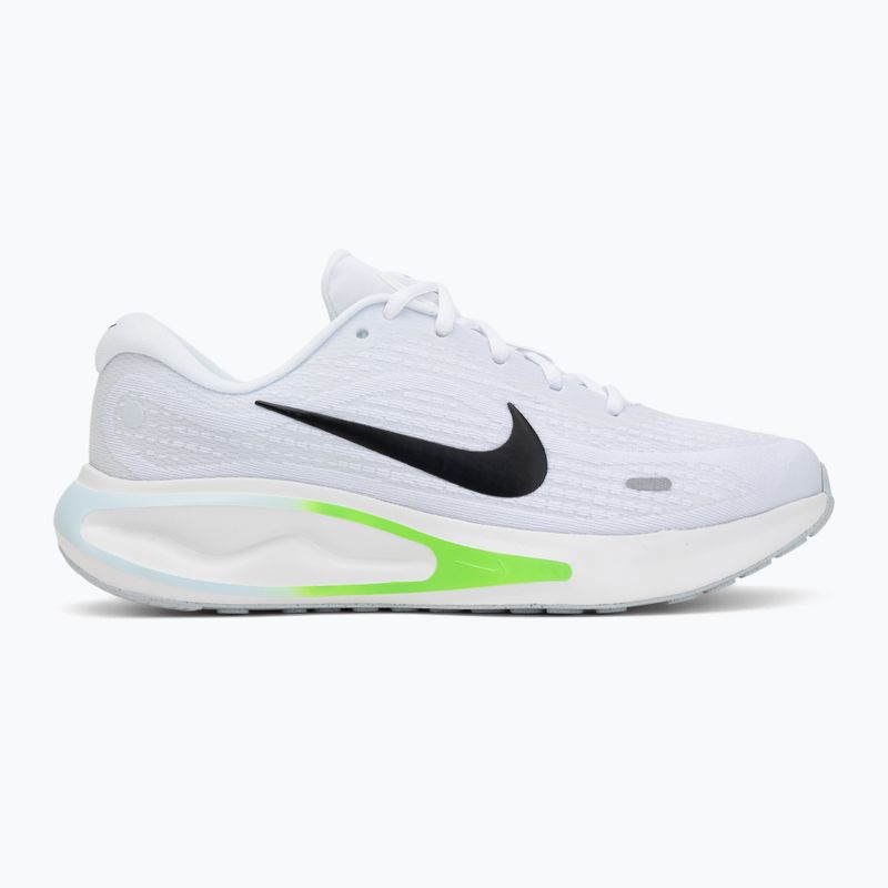 Pánské běžecké boty NikeJourney Run white/green strike/glacier blue/black 2