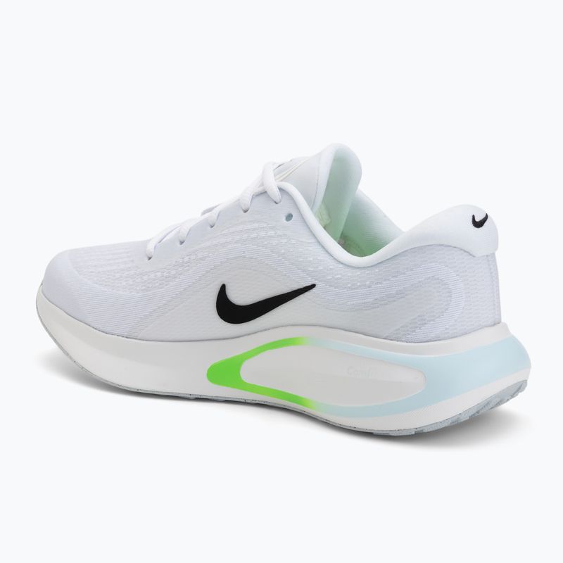 Pánské běžecké boty NikeJourney Run white/green strike/glacier blue/black 3