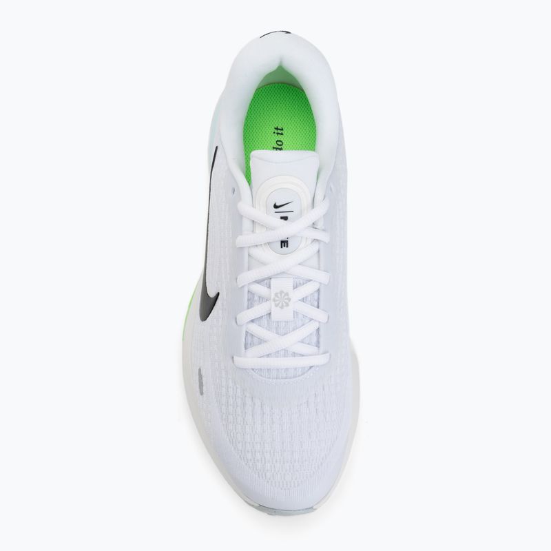 Pánské běžecké boty NikeJourney Run white/green strike/glacier blue/black 5