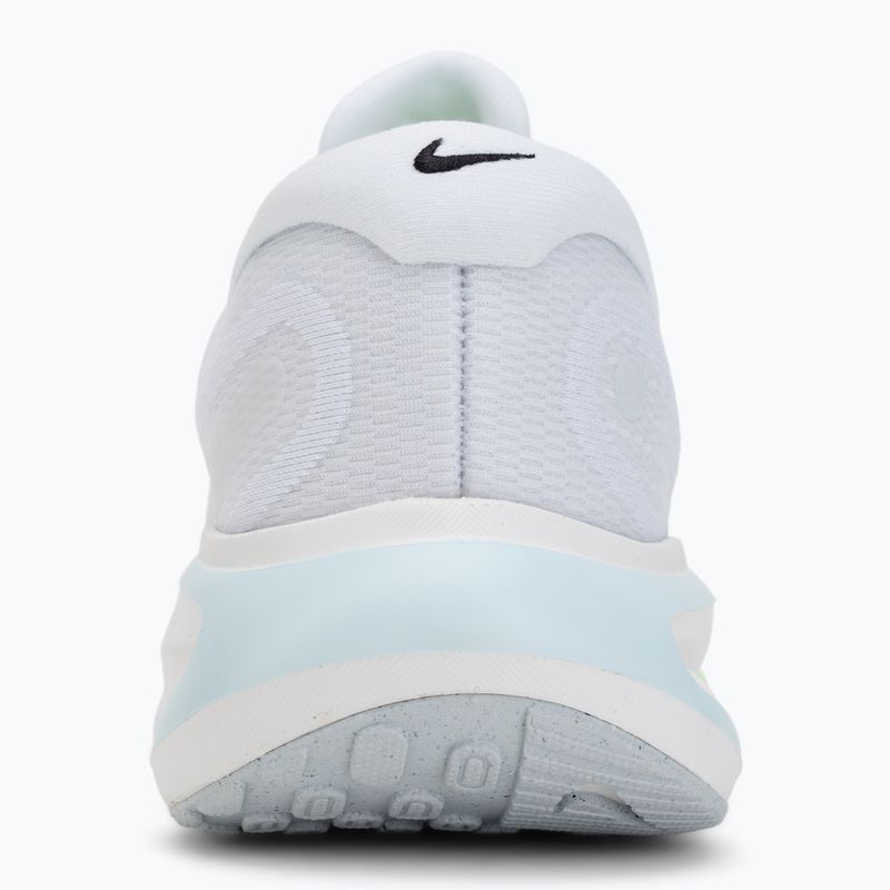 Pánské běžecké boty NikeJourney Run white/green strike/glacier blue/black 6