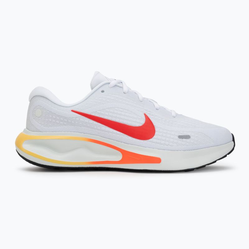 Pánské běžecké boty NikeJourney Run white/spruce aura/bright crimson 2