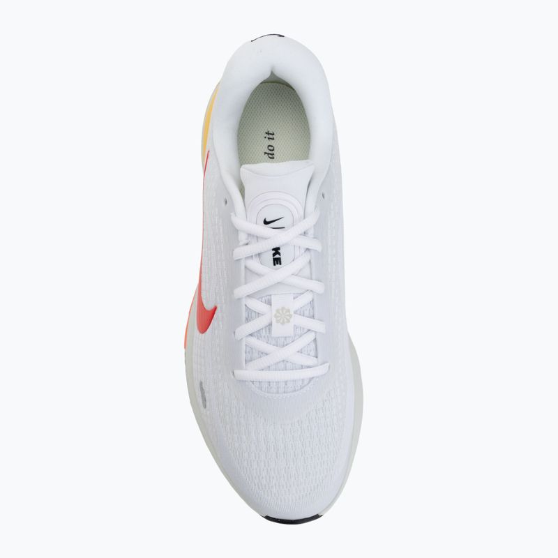 Pánské běžecké boty NikeJourney Run white/spruce aura/bright crimson 5